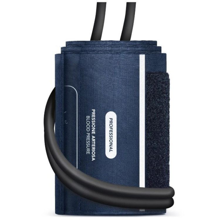 Farmacare Bracciale Obesi Completo di Camera d'Aria Ricambio per Sfigmomanometro H 60cm