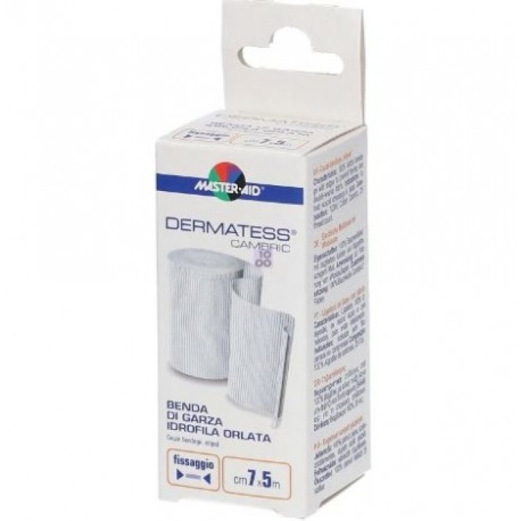 Master Aid Dermatess Benda Orlata di Garza Idrofila 7x5 Cm