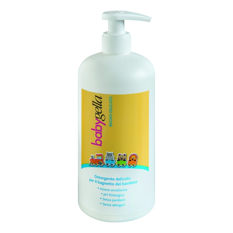 Babygella Bagno Delicato Detergente Emolliente per Neonati 500ml