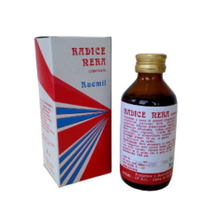 Raemil Radice Nera Analcolico Integratore Depurativo Fegato 100ml