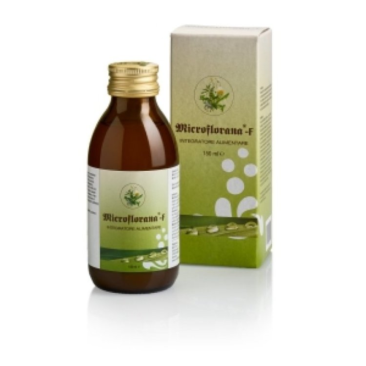 Named Microflorana F Integratore Alimentare per Flora Intestinale 150 ml