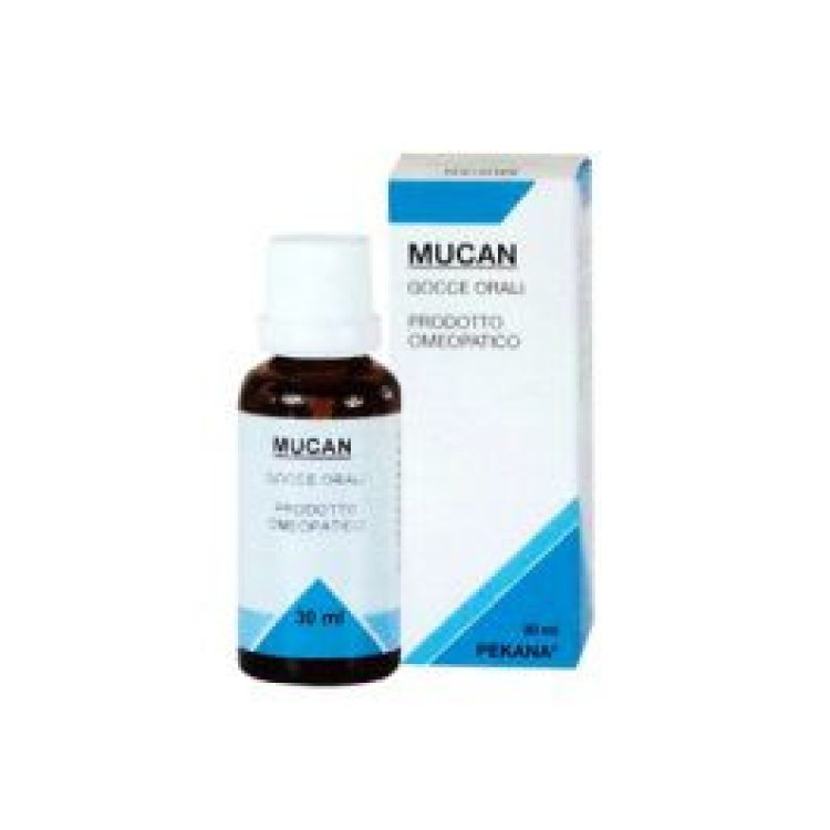 Pekana Mucan Gocce Orali per Micosi Intestinali e Disbiosi 30 ml