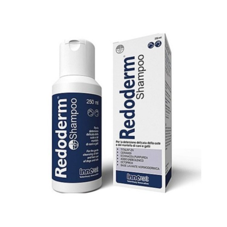 Redoderm Shampoo Cane e Gatto per Igiene Delicata 250ml Redoderm Shampoo Cane e Gatto per Igiene Delicata 250ml