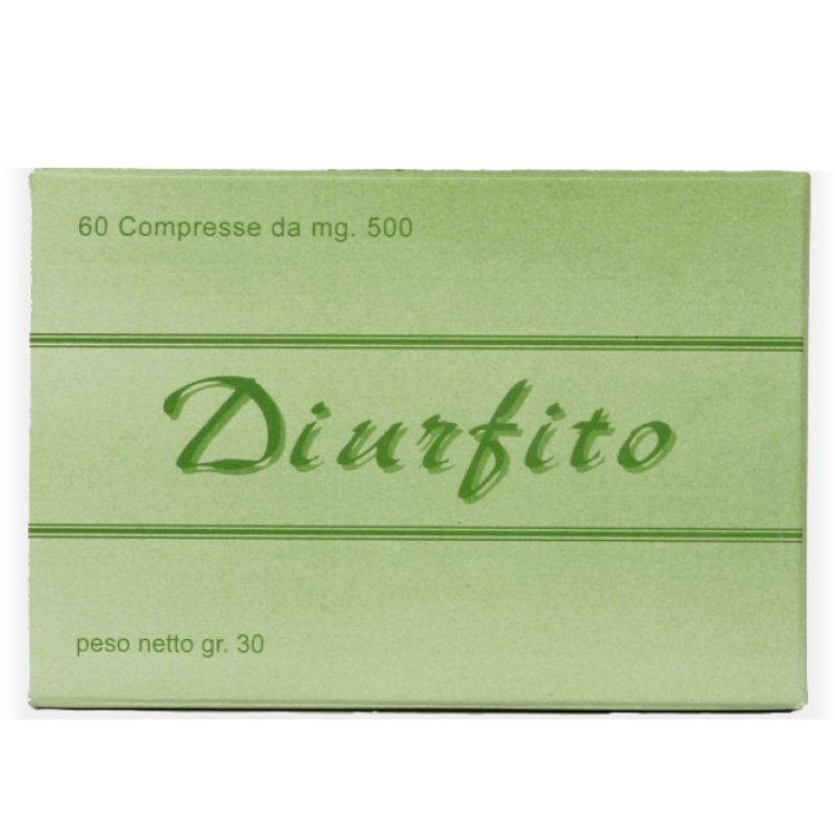 So.Gi.Pharma Diurfito Integratore Alimentare Drenante per Eliminazione Liquidi 60 Compresse
