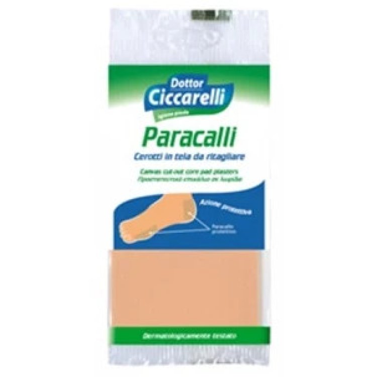 Ciccarelli Paracallo Cerotto Ritagliabile Protettivo per Calli 1 Pezzo
