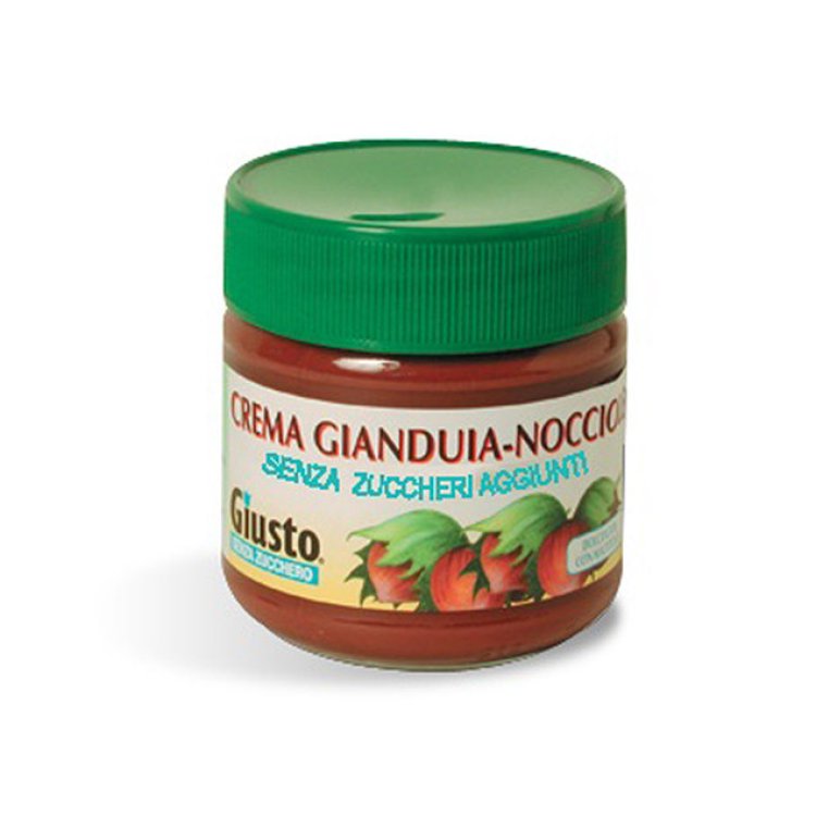 Giuliani Giusto Crema Gianduia Nocciole Senza Zucchero 200g