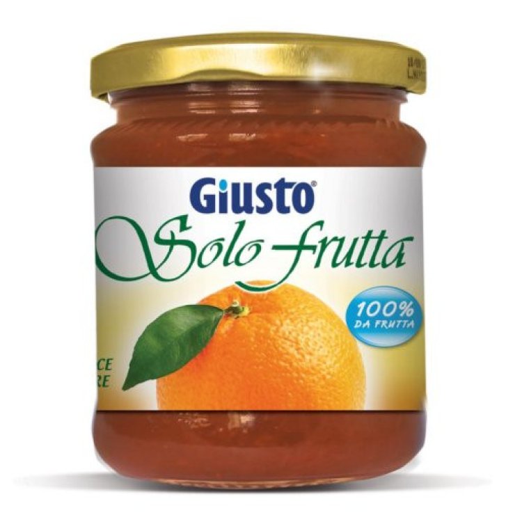 Giusto Marmellata di Arance Amare Solo Frutta Vaso da 284g