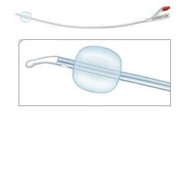 Teleflex Medical Catetere Vescicale Brillant Plus 2 Vie CH18 in Silicone