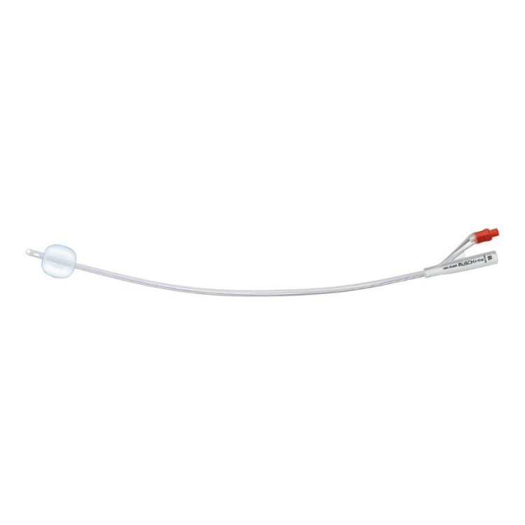 Teleflex Medical Profilcath Plus Catetere Vescicale in Silicone a 2 Vie CH16