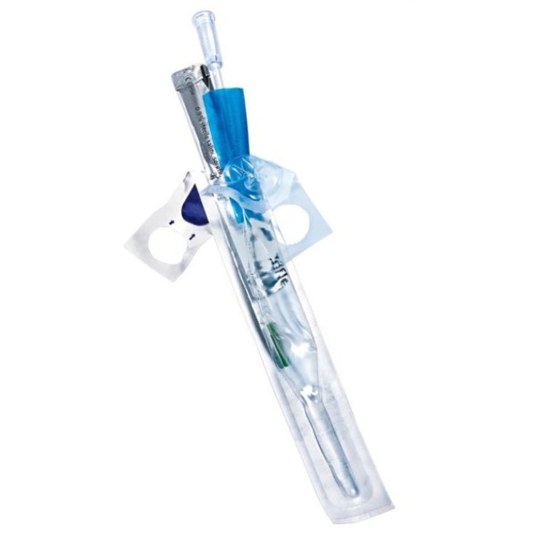 Teleflex Medical Eruplast Plus Catetere Vescicale Nelaton Uomo CH14 60 Pezzi