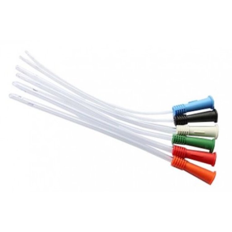 Teleflex Medical Eruplast Plus Catetere Vescicale Monouso Maschile CH16, 60 Pezzi