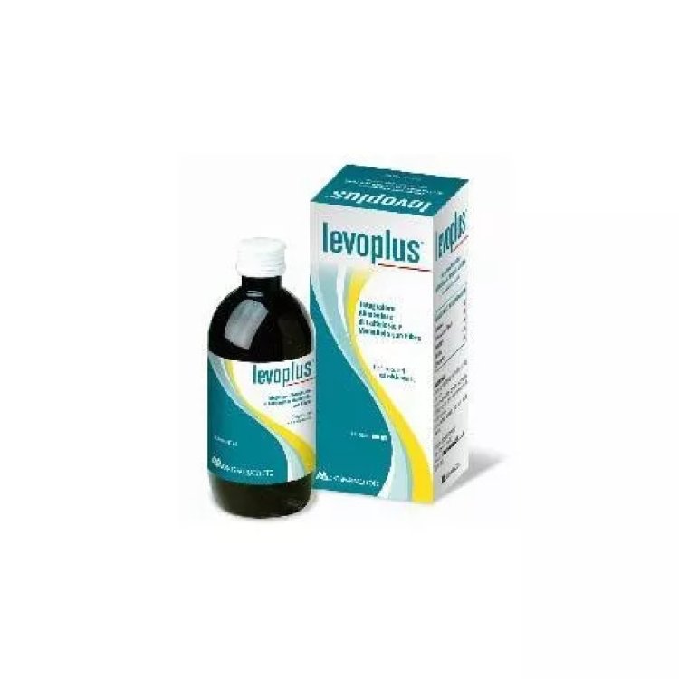 Dermobase Levoplus Integratore Alimentare per Regolarit&agrave; Intestinale 180 ml