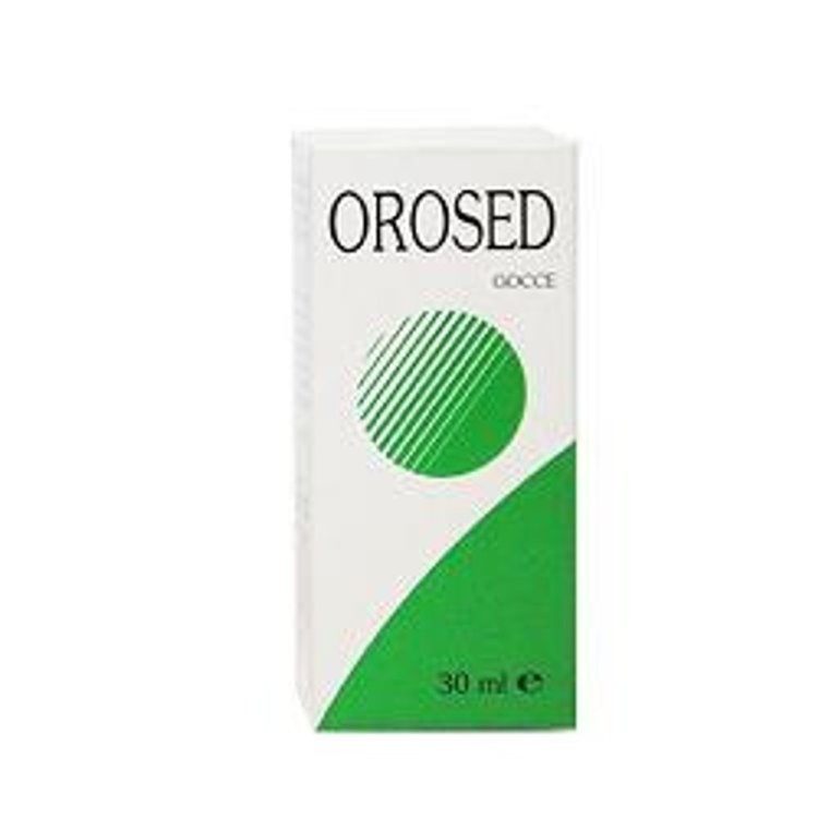 Dermoprog Orosed Gocce TM Erbe Integratore per Ansia Stress 30ml