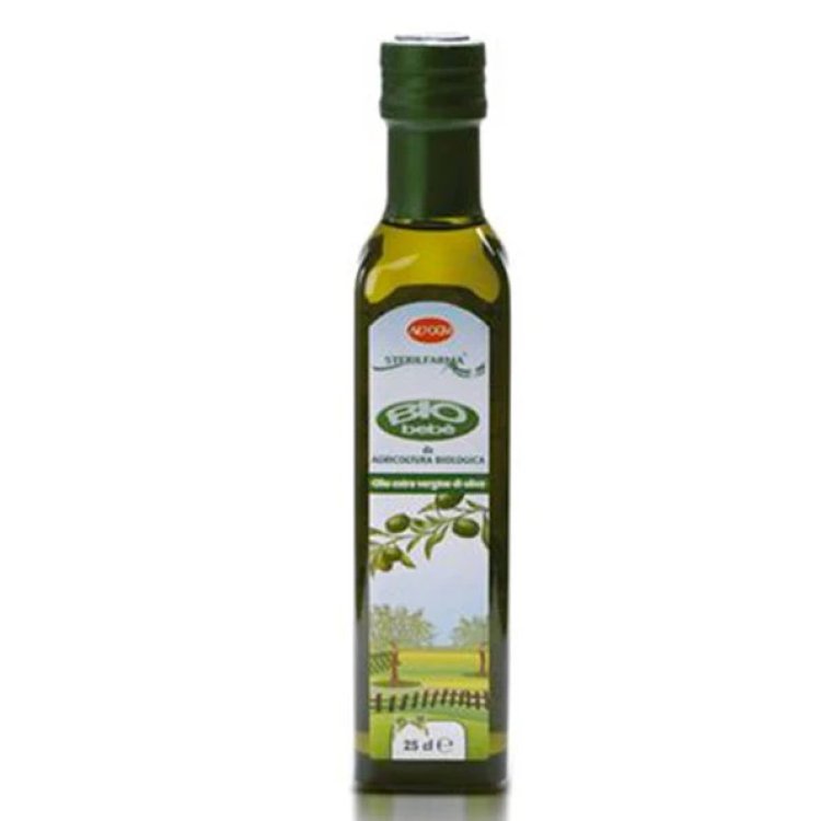 Sterilfarma BioBeb&egrave; Olio Extra Vergine di Oliva Biologico per Bambini 250ml