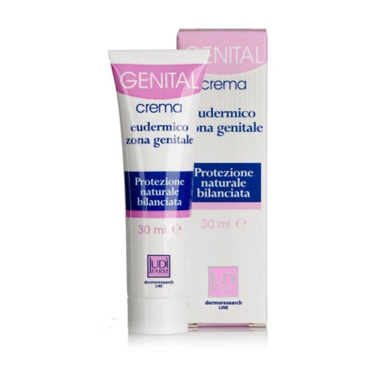 Judifarm Genital Crema Eudermica Zona Intima Lenitiva Antiprurito 30ml
