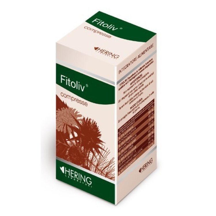 Hering Fitoliv Integratore Alimentare per Funzione Epatica - 60 Compresse Hering Fitoliv Integratore Alimentare per Funzione Epatica - 60 Compresse