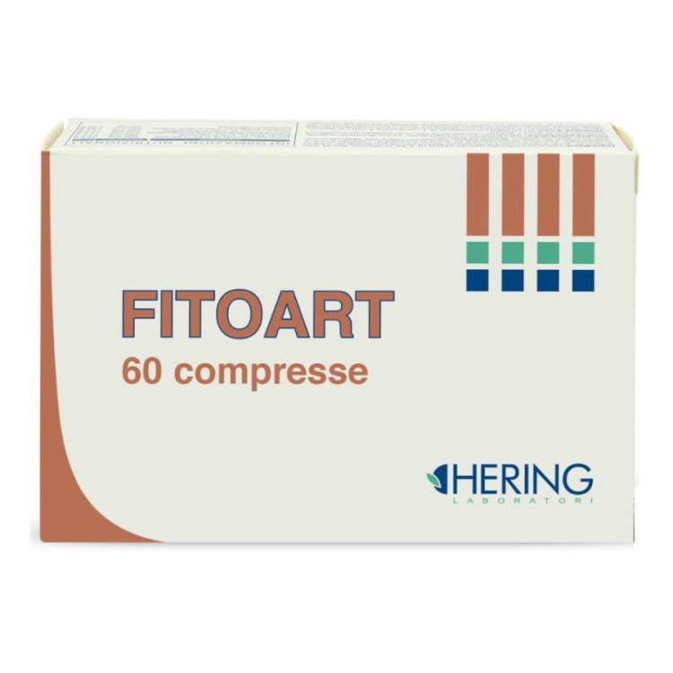 Hering Fitoart Integratore per Funzionalità Osteo-Articolare - 60 Compresse Hering Fitoart Integratore per Funzionalità Osteo-Articolare - 60 Compresse
