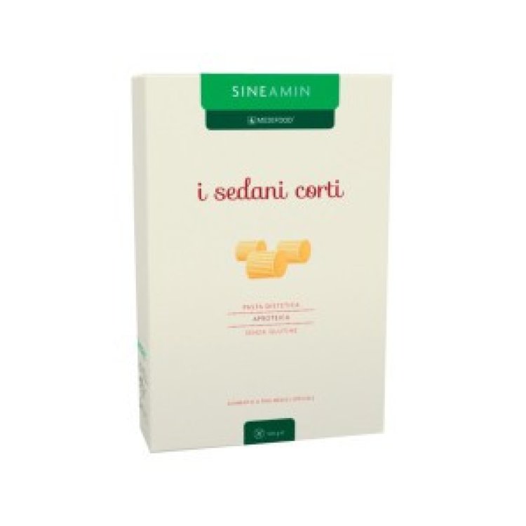 Sineamin Sedani Corti Pasta Aproteica e Senza Glutine 500 g