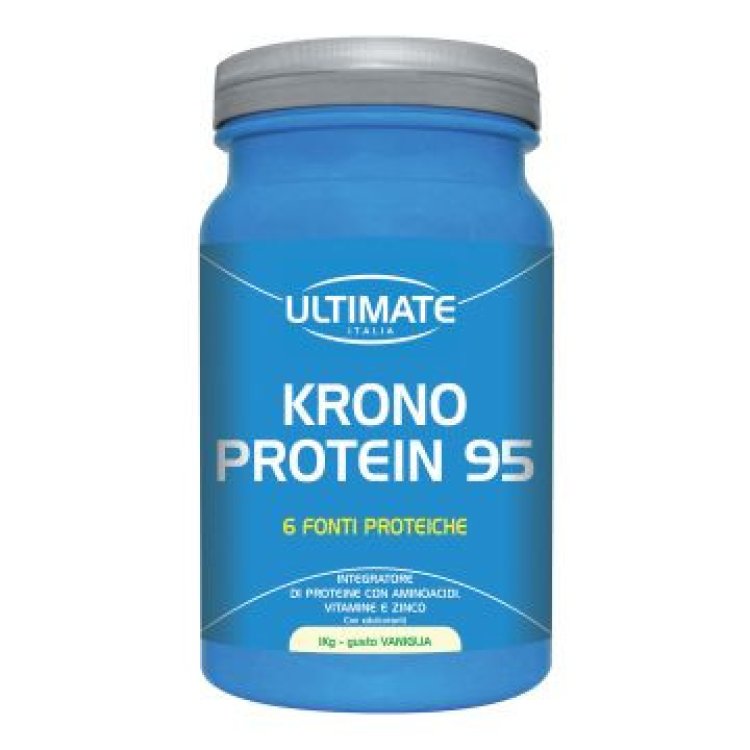 Vita Al Top Ultimate Krono Protein 95 Crema, Integratore Proteico, 1 kg