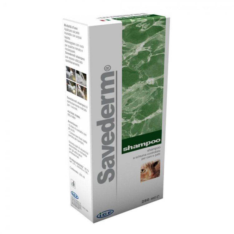 Save Derm Shampoo Controllato per Cani e Gatti Reidratante e Lenitivo 250ml Save Derm Shampoo Controllato per Cani e Gatti Reidratante e Lenitivo 250ml