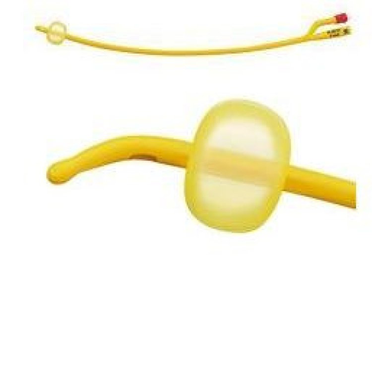 Teleflex Medical Rusch Gold Plus Catetere Vescicale Silkolatex CH18