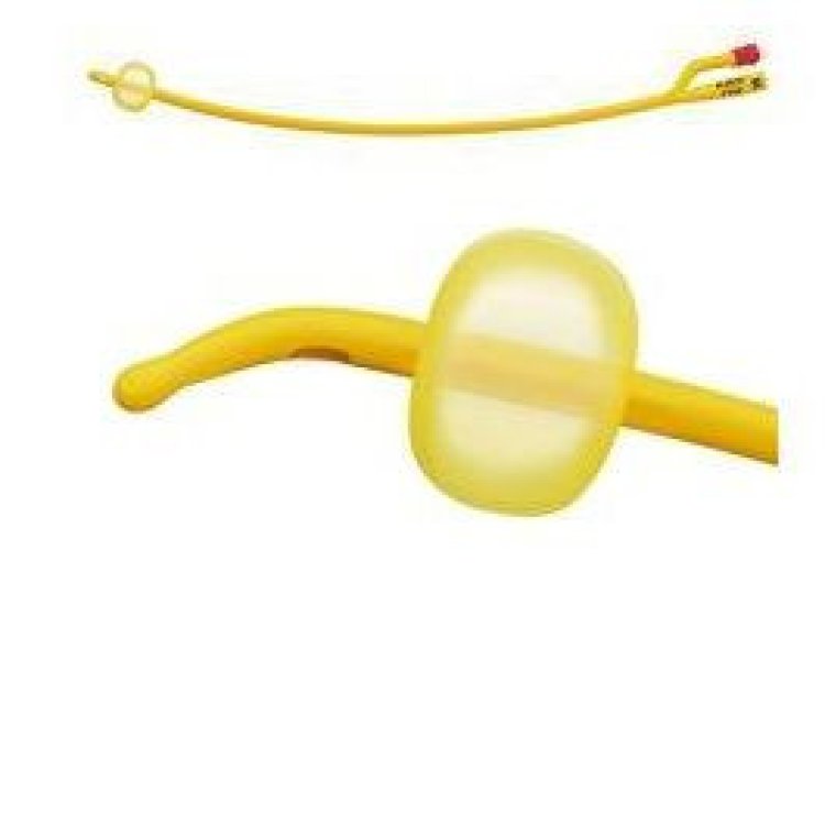 Teleflex Medical Rusch Gold Plus Catetere Vescicale 2 Vie CH24