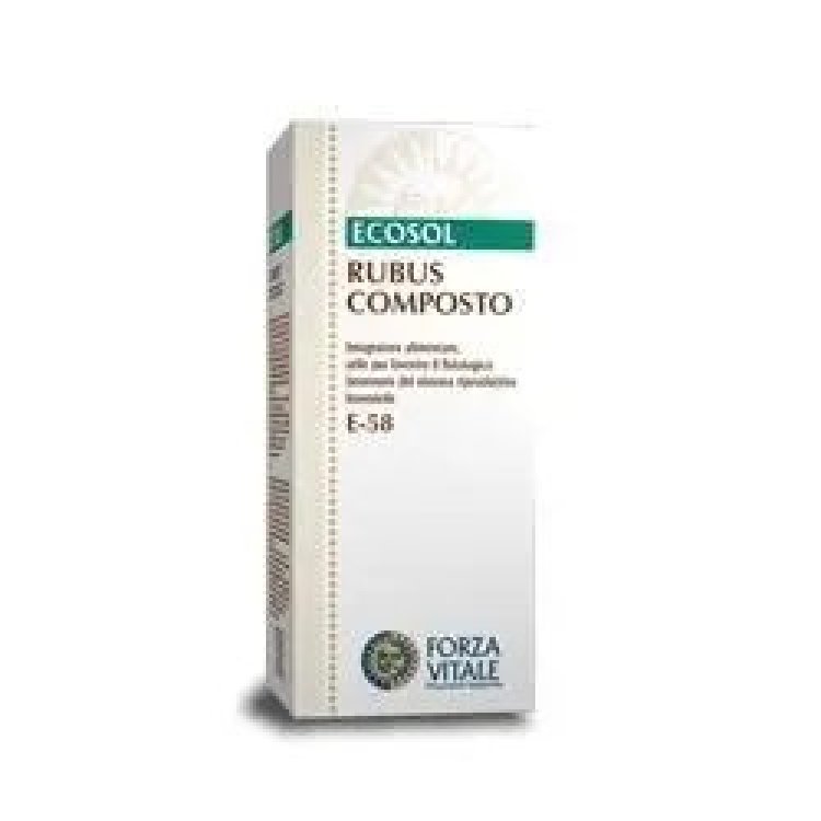 Forza Vitale Ecosol Rubus Composto Gocce per ciclo mestruale 50 ml
