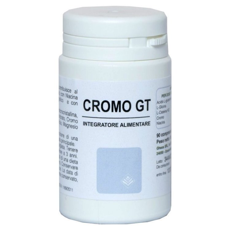 Gheos Cromo GT Integratore per Glicemia - 90 Compresse