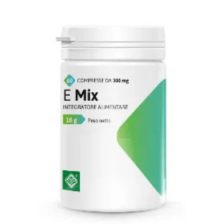 Gheos E Mix Integratore Alimentare Antiossidante con Vitamina E 60 Compresse