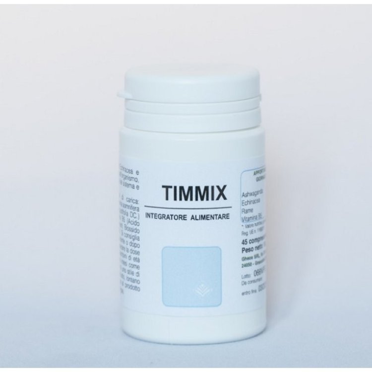 Gheos Timmix Integratore Alimentare per Difese Immunitarie, 45 Compresse