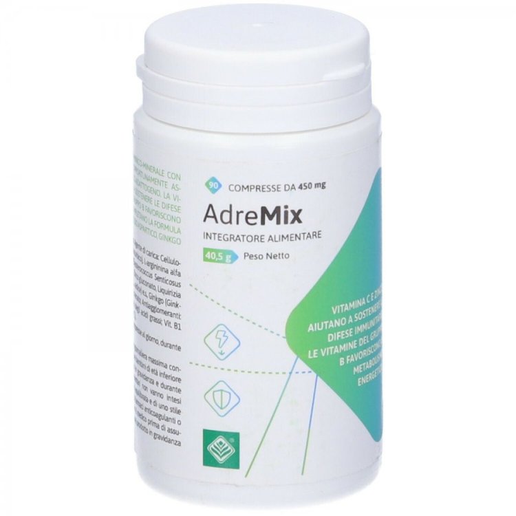 Gheos Adremix Integratore Alimentare per Benessere Mentale e Difese 90 Capsule