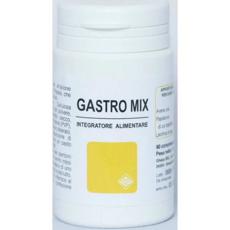 Gheos Gastro Mix Integratore Alimentare per Digestione 90 Compresse
