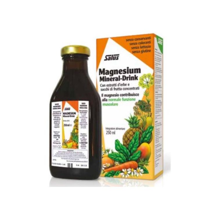 Salus Haus Magnesio Supplemento Minerale per Funzione Muscolare 250ml