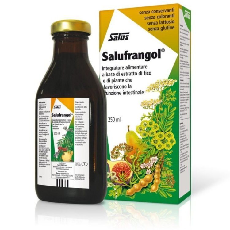 Salus Salufrangol Integratore per Regolarit&agrave; Intestinale 250ml