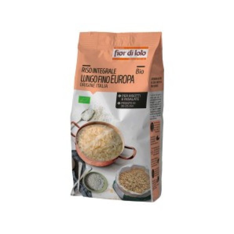 Fior Di Loto Riso Integrale Lungo Europa 1 kg