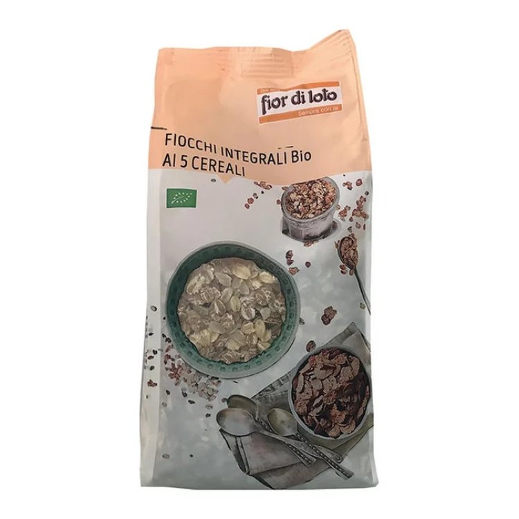 Fior Di Loto Fiocchi 5 Cereali Biologici Integrali 500g