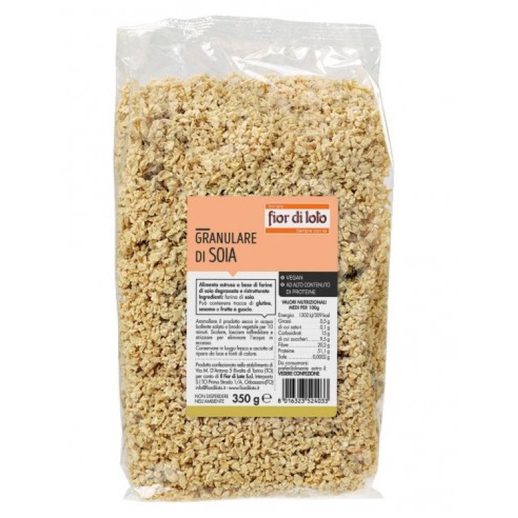 Fior di Loto Granulare di Soia Vegano Senza Glutine Bio 350g