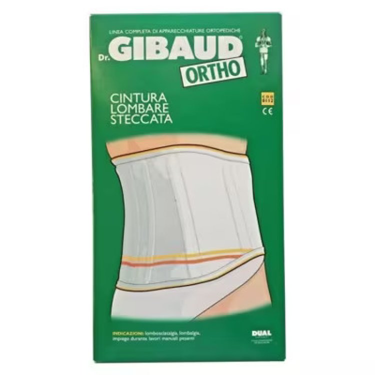Gibaud Ortho Cintura Lombare Steccata Taglia 5 Gibaud Ortho Cintura Lombare Steccata Taglia 5