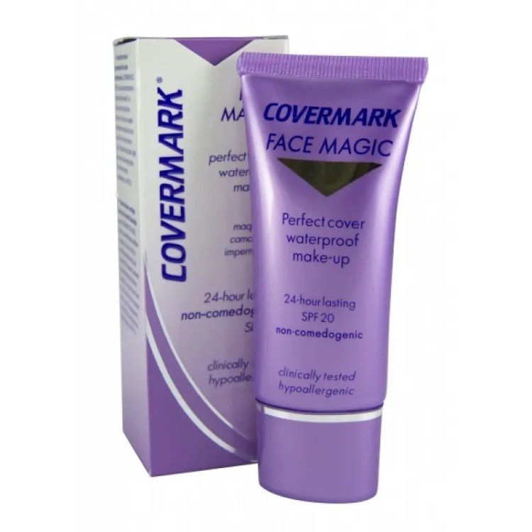 Covermark Face Magic Fondotinta Beige Rosato N.6 da 30ml