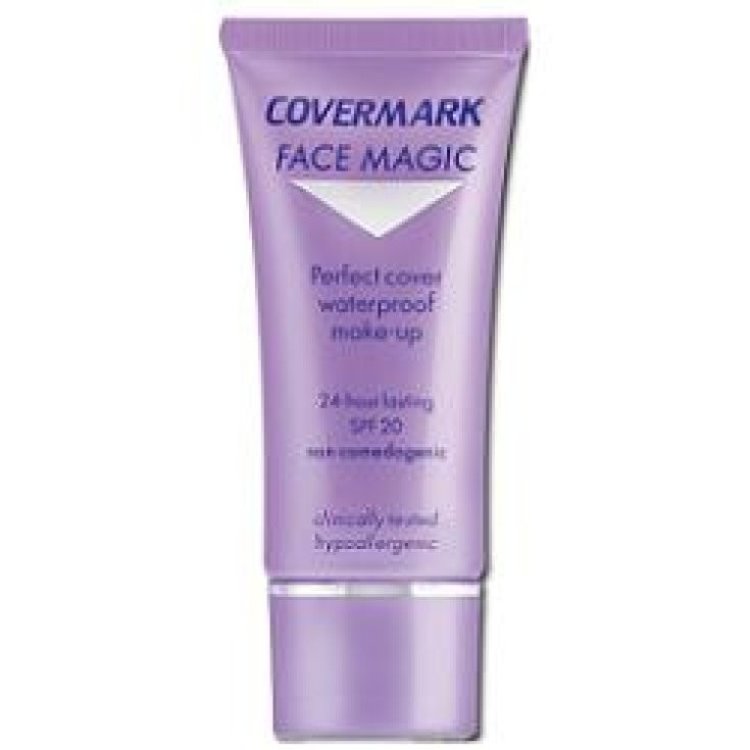 Covermark Face Magic N. 4 Fondotinta Cremoso Impermeabile SPF 20 30ml