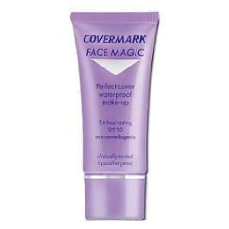 Covermark Face Magic Fondotinta Lunga Tenuta Coprente Tubetto da 30ml