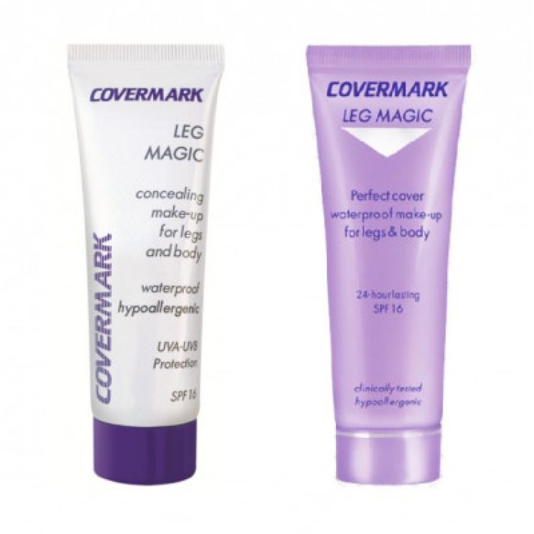 Covermark Leg Magic Fondotinta Gambe e Corpo Waterproof SPF16 50ml Covermark Leg Magic Fondotinta Gambe e Corpo Waterproof SPF16 50ml