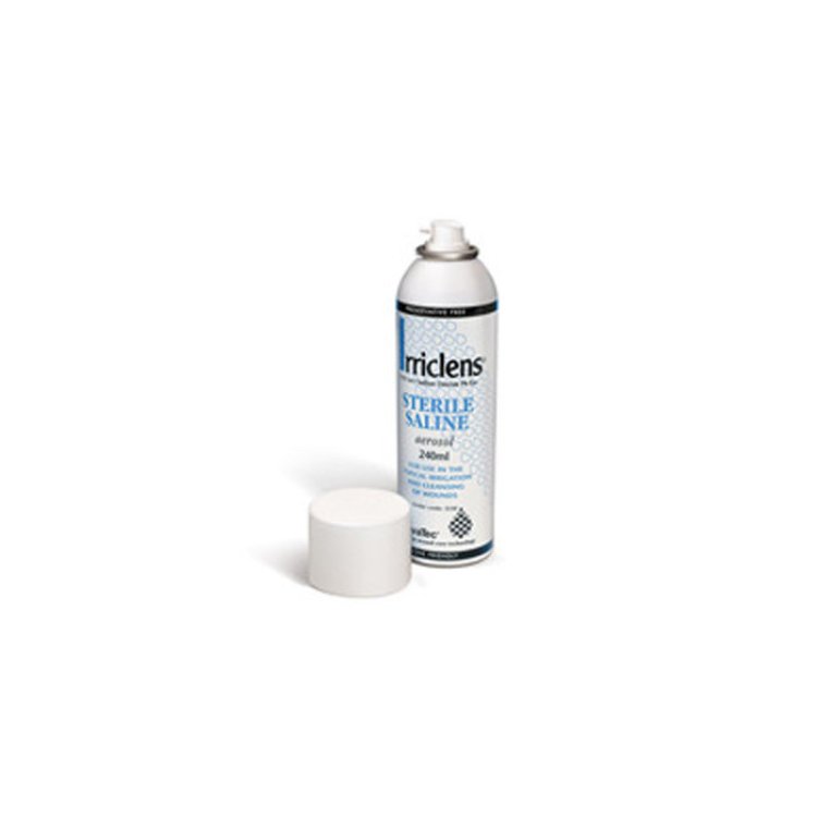 Convatec Irriclens Soluzione Salina Sterile per Detersione Ferite 240ml