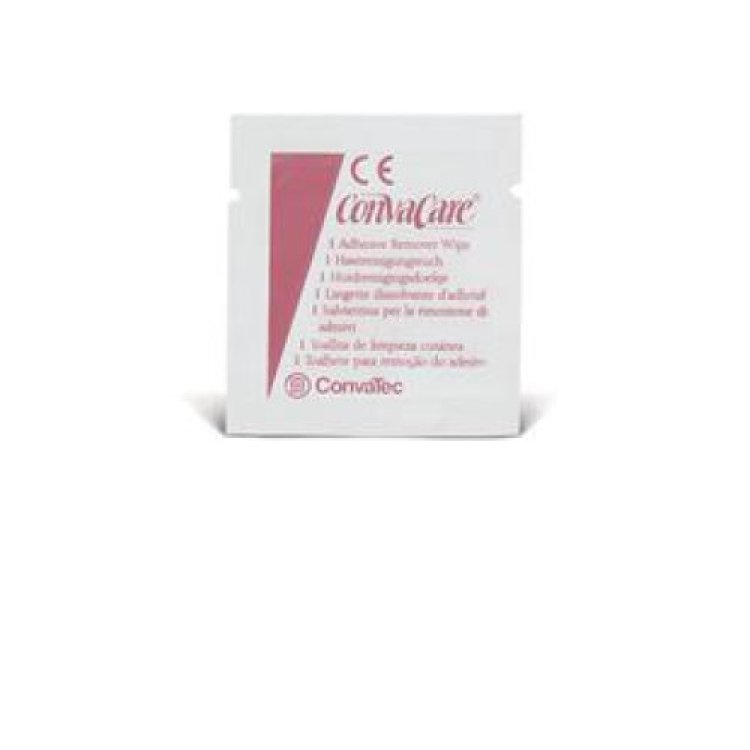 Convatec ConvaCare Salviettine Rimuovi Adesivo Delicatamente 100 Pezzi Convatec ConvaCare Salviettine Rimuovi Adesivo Delicatamente 100 Pezzi