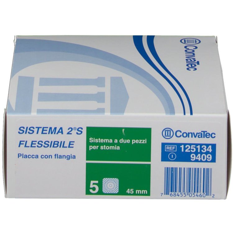 Convatec Italia Consecura Flex Placca per Stomia 45mm 5 Pezzi