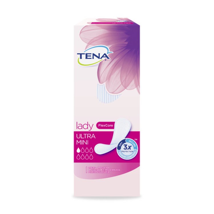 Tena Lady Ultra Mini Proteggi Slip Incontinenza 28 Pezzi Tena Lady Ultra Mini Proteggi Slip Incontinenza 28 Pezzi