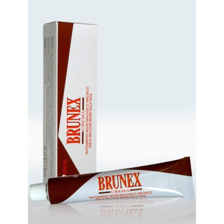 Pentamedical Brunex Crema Schiarente per Macchie Brune 30ml