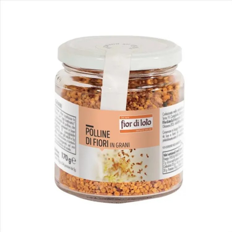 Fior Di Loto Polline di Fiori in Grani Ricostituente 170 g
