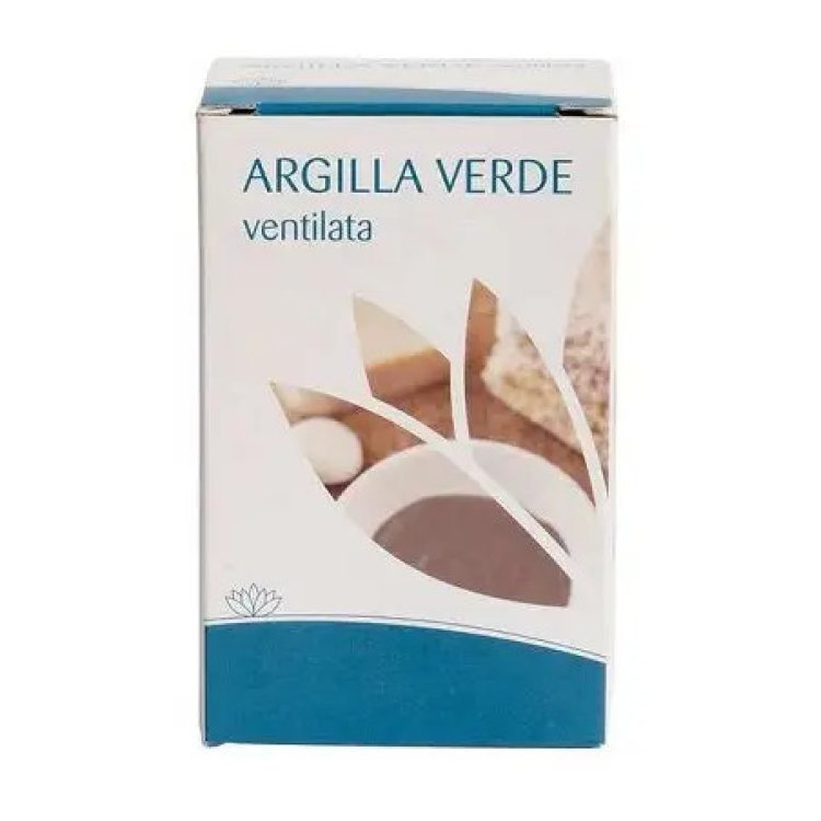 Probios Argilla Verde Ventilata per Maschere e Cataplasmi 200g