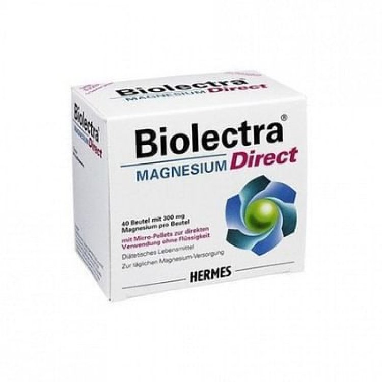 Tesmed Biolectra Mg Direct Integratore di Magnesio Gusto Limone - 20 Bustine Tesmed Biolectra Mg Direct Integratore di Magnesio Gusto Limone - 20 Bustine